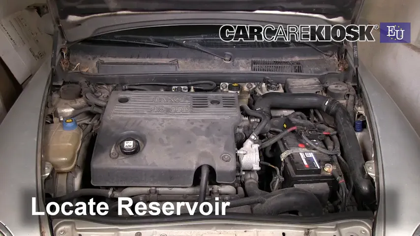 2001 Lancia Lybra JTD Station Wagon 1.9L 4 Cyl. Turbo Diesel Liquide essuie-glace